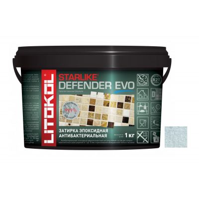 Литокол Starlike Defender EVO S. 110 Grigio Perla эпоксидный состав 1кг