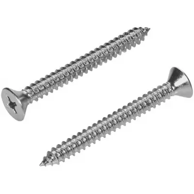Шуруп DIN 7982 потай, PH, А4 С 5,5* 19