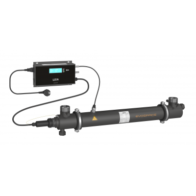 УФ-устaновкa Evospace UV-1, макс. производительность 7,5 м3/ч, G 2"