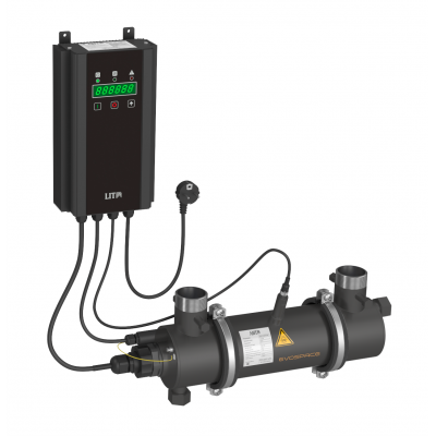 УФ-устaновкa Evospace UV-1, макс. производительность 10 м3/ч, G 2"