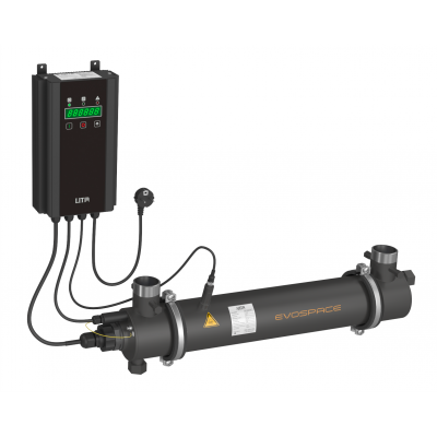 УФ-устaновкa Evospace UV-1, макс. производительность 30 м3/ч, G 2"