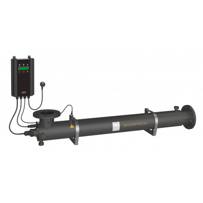 УФ-устaновкa Evospace UV-1, макс. производительность 50 м3/ч, DN 100