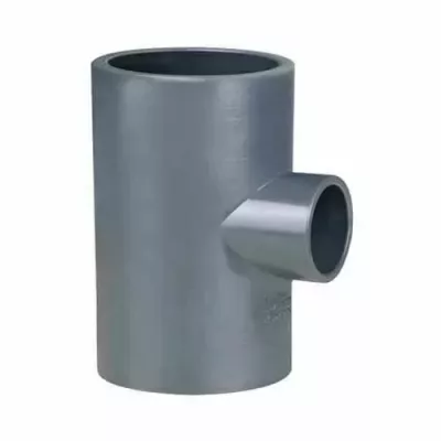 Тройник редукционный d=200-110, ПВХ, Pimtas