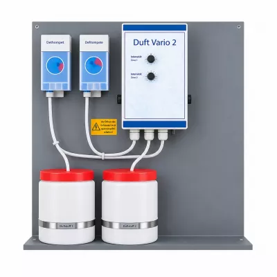 Дозирующая станция ароматерапии WDT DuftDos Vario, 2 аромата, 230 В AC 50 Гц, 10 Вт