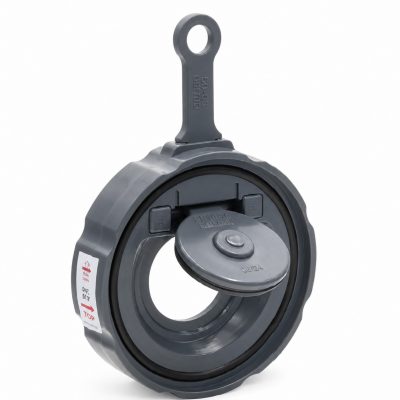 Обратный клапан ПВХ межфланцевый, уплот. EPDM d160 YOULI
