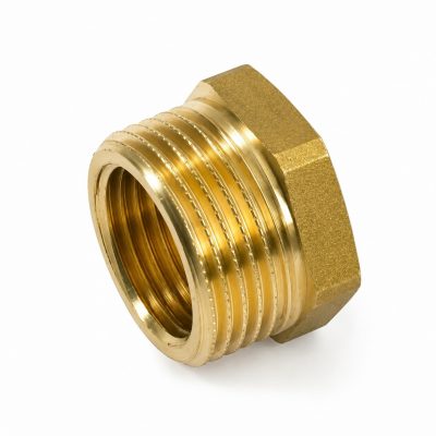 Футорка латунная 1"НРх3/4"ВР, General Fittings