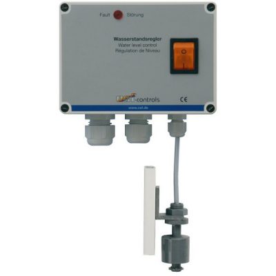 Блок управления уровнем воды SNR-1609 c электромагнитным клапаном 1/2" 230В, кабель 15 м
