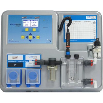 Автомат. станция дозирования OSF Waterfriend Exclusiv MRD-1 (pH, активн. кислород), 2 насоса, выход в интернет