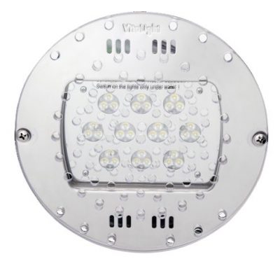 Прож. 30 Power LED 2.0, плоский-в дно, 80 Вт, 24В DC, круг-V4A, монох. 6000 К, 5 м 2x1,5 мм2, RG