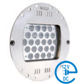 Прожектор POWER LED для монтажа в стену 24 х 3 Вт, 6000 К, дневной свет