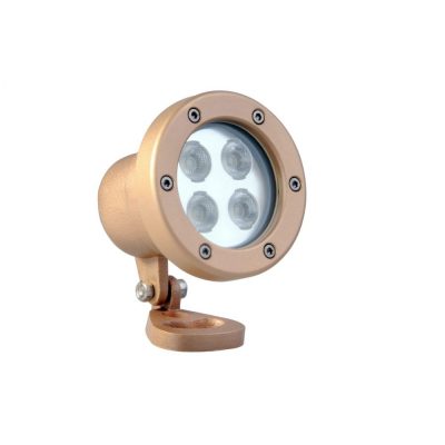Светодиодный прожектор Power-LED для подсветки фонтанов, 4 x 3 Вт, цвет RGB, степень защиты IP68