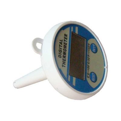 Термометр электронный (с солнечн. батареей), плавающий 80 мм