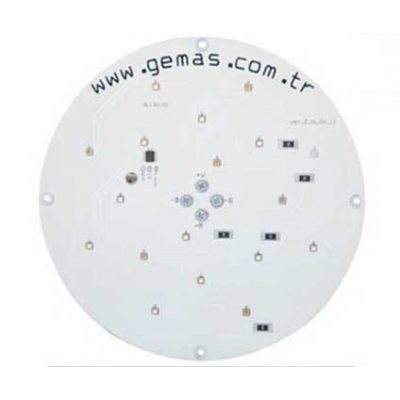 Лампа LED PAR56 монохромная, цвет белый - 3000 Лм (12 power LED), 12 В/31 Вт