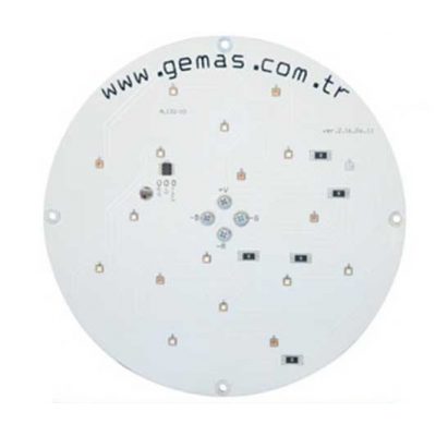 Лампа PAR56, LED Single Color 36, 130 Вт, 24 В, 80°, белый