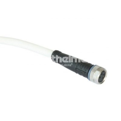 Соединительный кабель для RGB лент, М8, 1х0,5 мм² + 3х0,34 мм², l=35 см