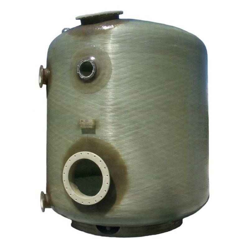 Фильтр MEDITERRAN, D=600 мм, высота засыпки - 1200 мм, (дюзовое дно)