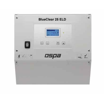 Хлорозонная установка BlueClear 25 ELD  с  цифр. блоком упр.,до 25 г хлора в час