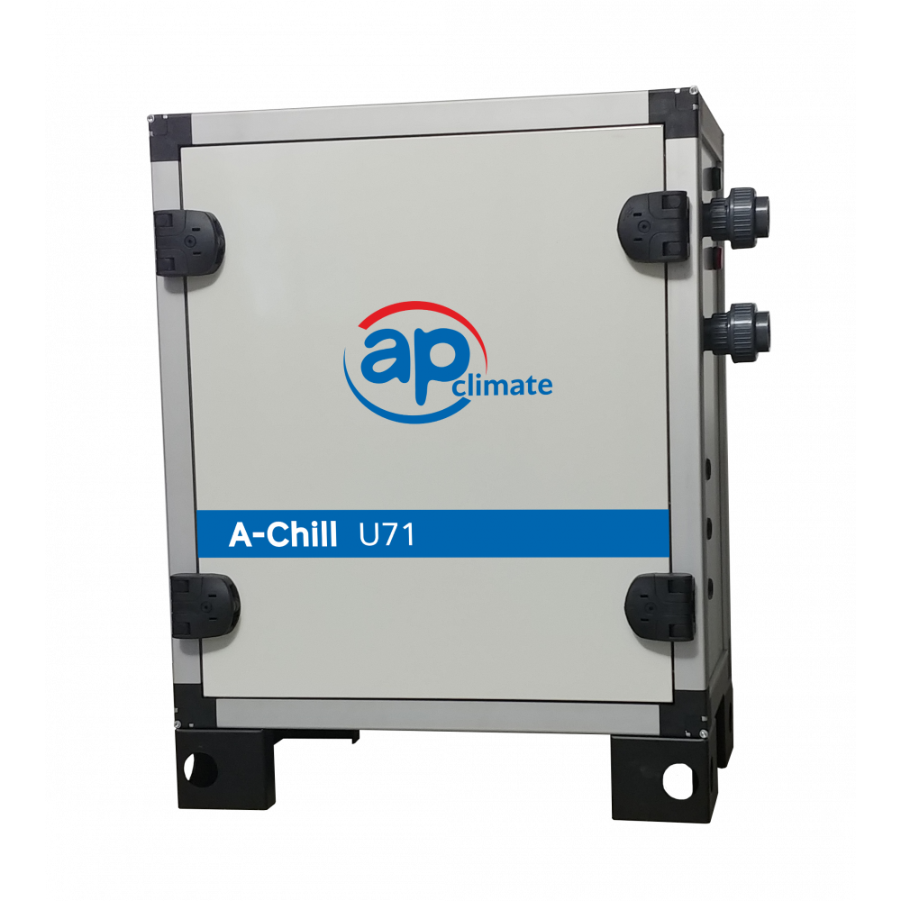 Чиллер с воздушным охлаждением A-Chill U71, 3~, 7 кВт, до -30 °С