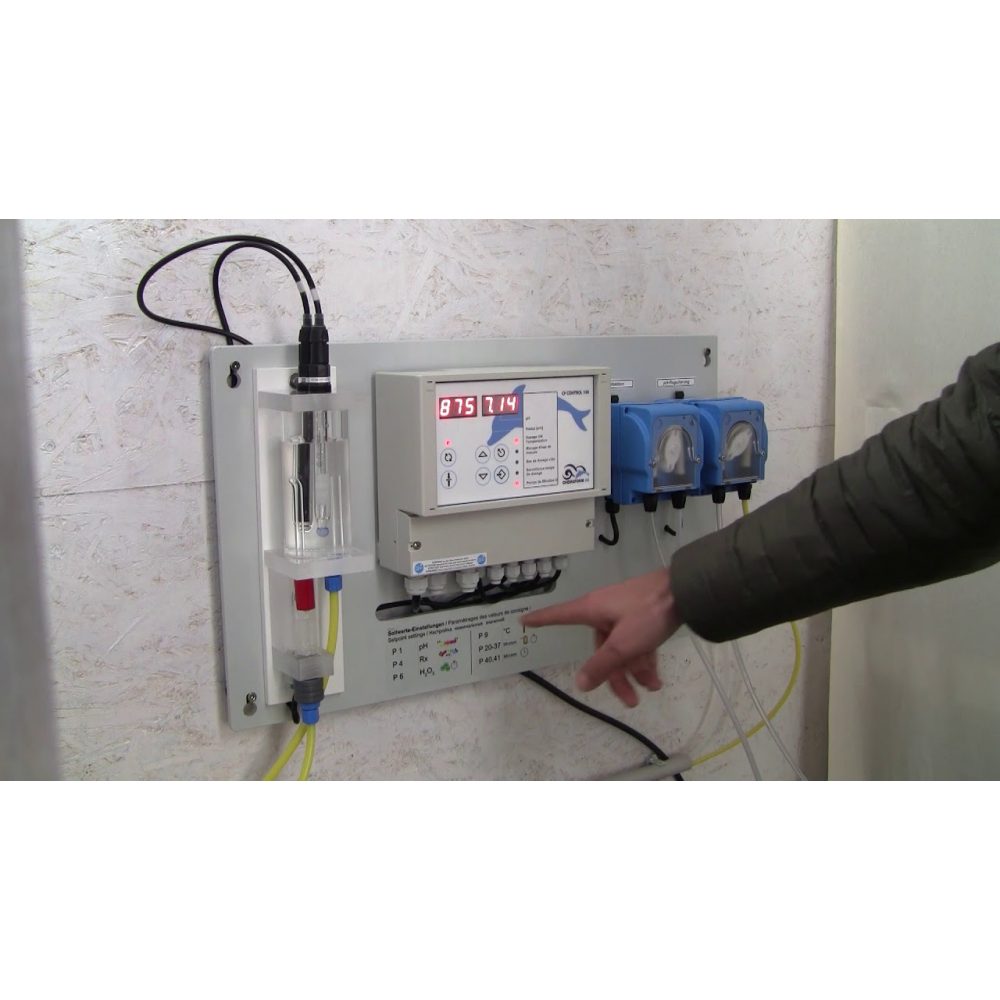 Автоматическая станция дозации CF Control 100 (WiFi) Rx, pH, с изм. ячейкой