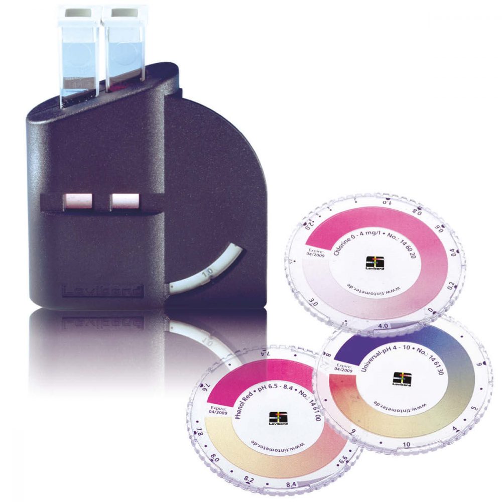 Набор для Comparator нитраты LR 0-1 мг/л для 100 тестов (в наборе реагенты, цветной диск, кюветы, па