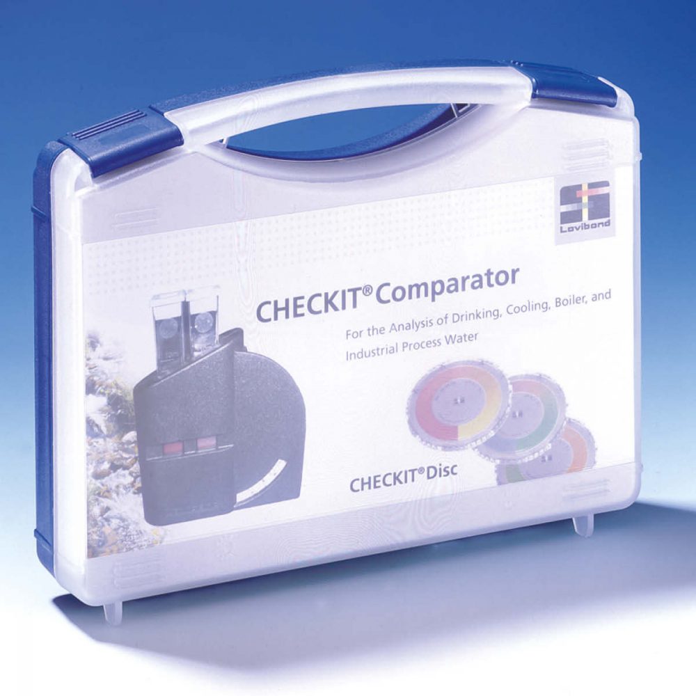 Тестер Checkit Comparator алюминий 0,0-0,3 мг/л
