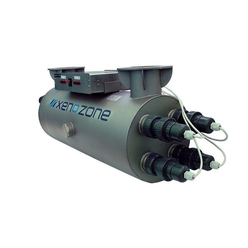 Установка ультрафиолетовой дезинфекции воды УФУ-250, макс. производительность 250 м3/ч, с УЗ устр.