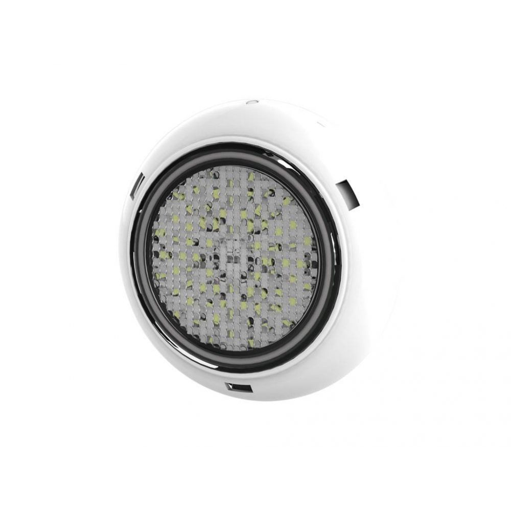 Прожектор Midi Slim, 72 LED диода, 10 Вт, 12 В AC, цвет дневной светлый, кабель 1 м