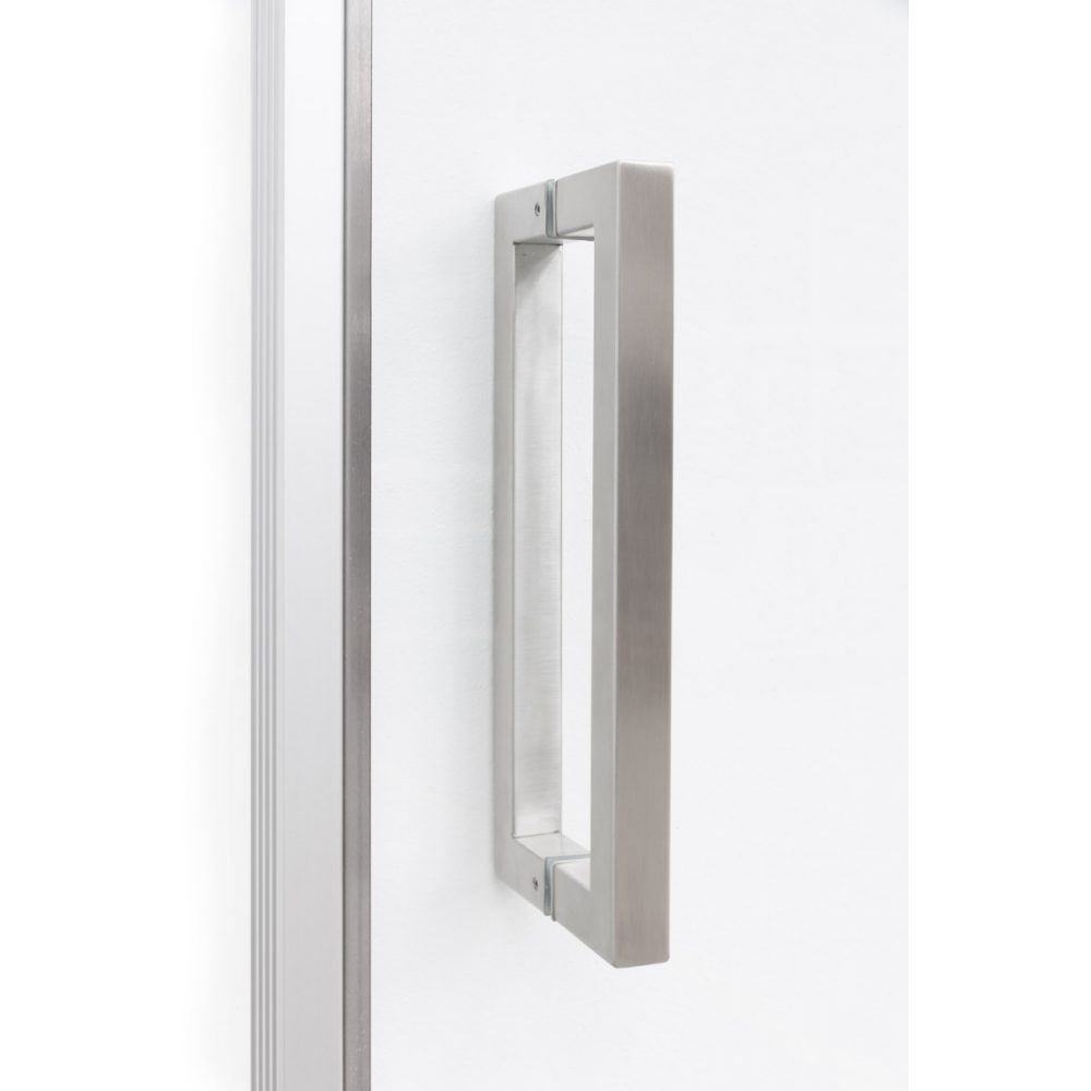 Дверь для сауны и хамама EOS, прозрачное стекло 8 мм, 2100 x 800 мм