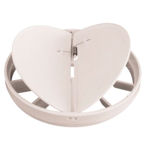 Вентилятор для сауны EOS, диаметр канала 100 мм, 17 Вт, 105 м3/ч, цвет белый