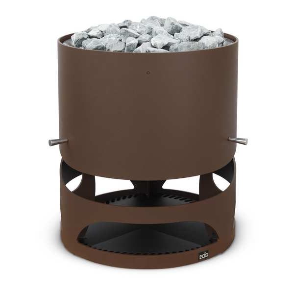 Напольная печь для сауны EOS Zeus L, Ø 700 x 790 мм, 400 В 3N AC 50 Гц, 36,0 кВт