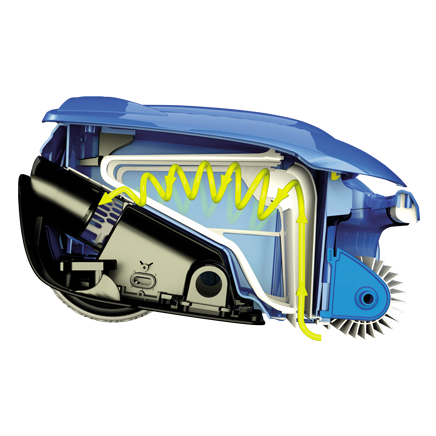 Робот-очиститель Vortex PRO 4WD RV5400, кабель 18 м, тележка