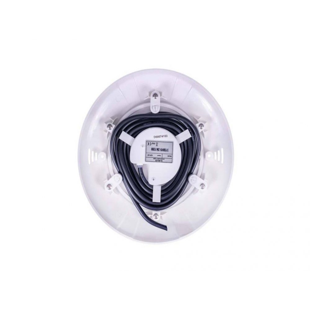 Прожектор накладной SLIM 252 LED белый 50 Вт, каб. 2х1,5 мм 2,5 м, ABS-пластик