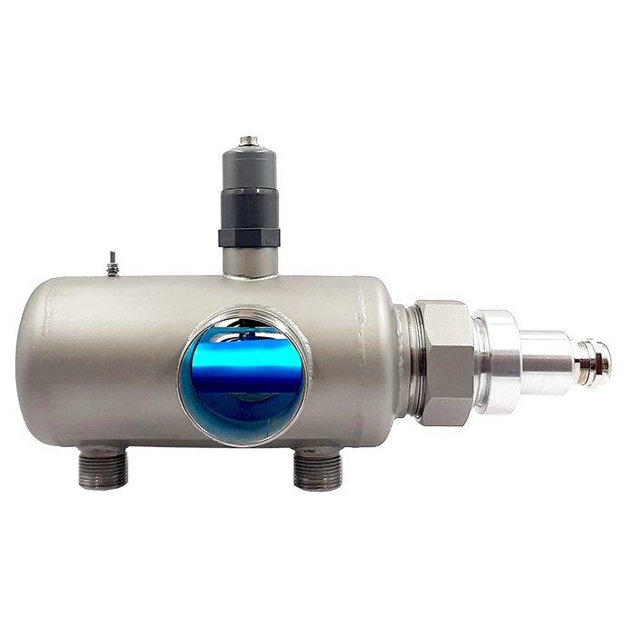 Установка ультрафиолетовой дезинфекции воды с лампами среднего давления, 600 Вт, 30 м3/ч