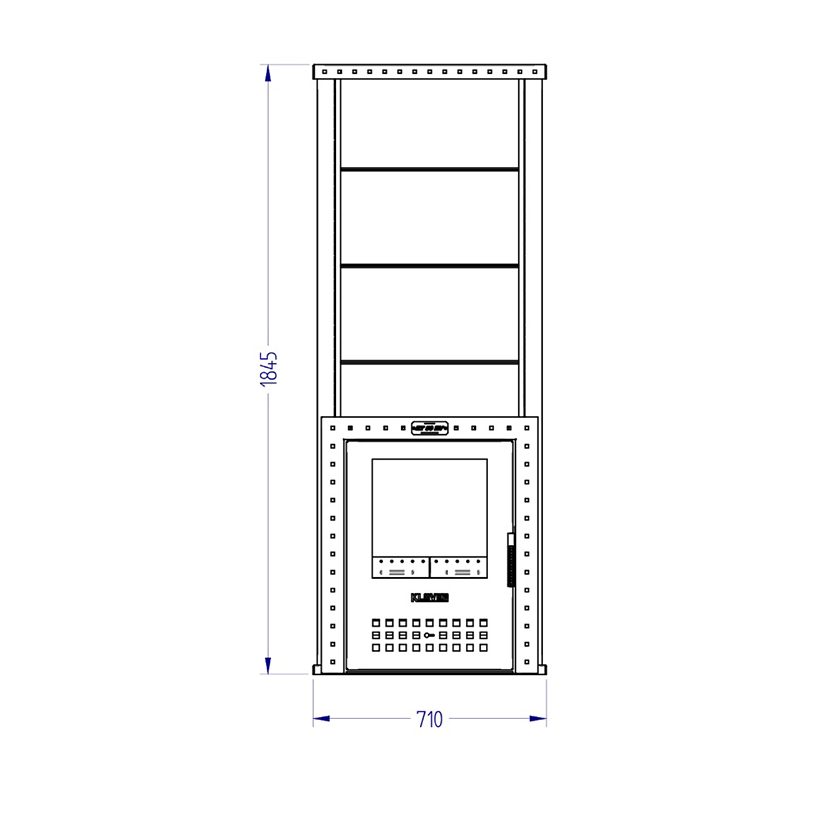 Газовая печь для бани KLOVER RT 50-RV 310S, 40 кВт, для парной 30-50 м3, серпентинит