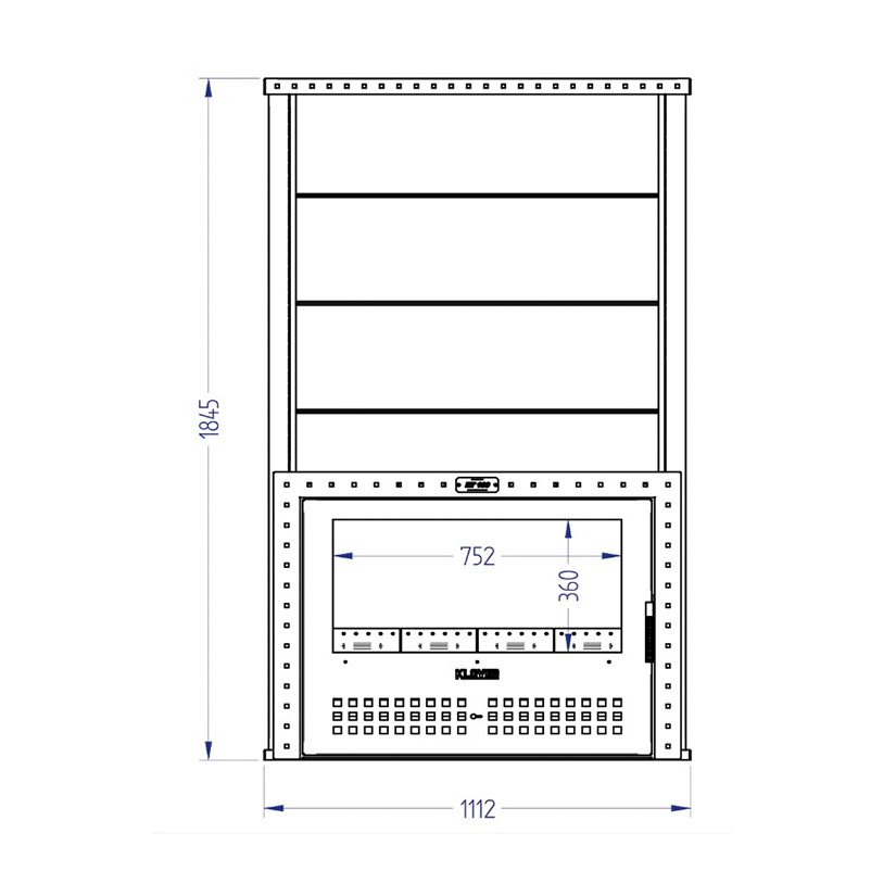 Газовая печь для бани KLOVER RT 100-RV 310S, 80 кВт, для парной 50-100 м3, серпентинит