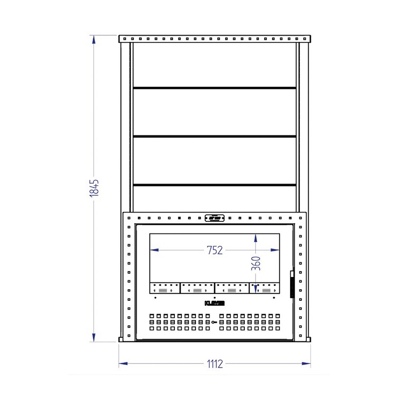 Дровяная печь для бани KLOVER RT 100-RV, 80 кВт, для парной 50-100 м3, талькомагнезит