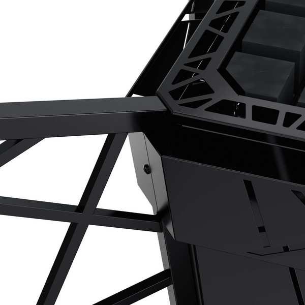 Печь для сауны EOS Structure, 1020 x 700 x 700 мм, 400 В 3N AC, 6,0 кВт, антрацит