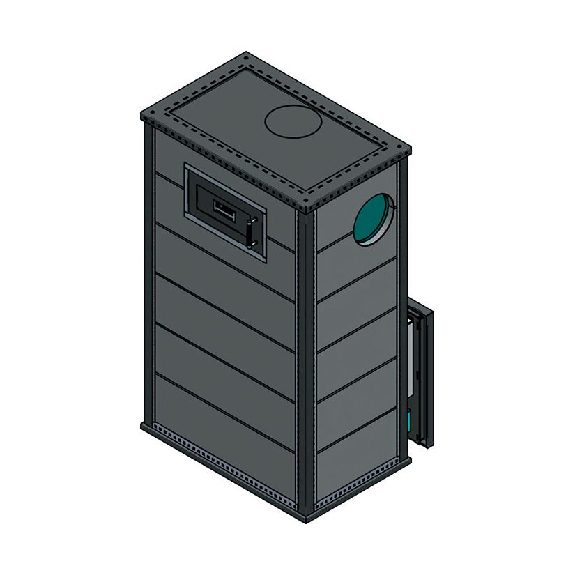 Газовая печь KLOVER RT 100-RV 310S Design 02, 80 кВт, для парной 50-100 м3, талькомагнезит