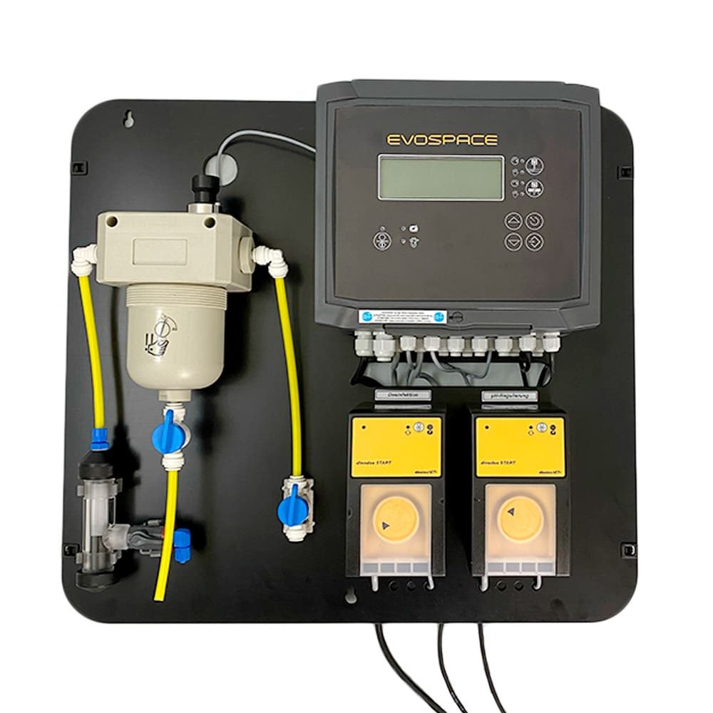 Станция дозирования Evo Poolcontrol Cl/pH (2 доз. насоса DDE)