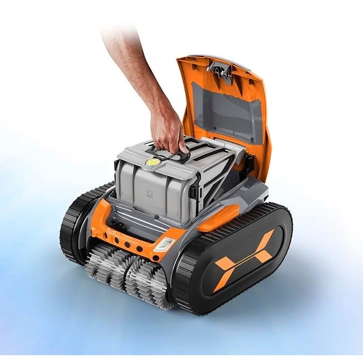 Робот-очиститель "VortraX iQ TRX 8700 iQ" для бассейнов до 25 м, кабель 30 м