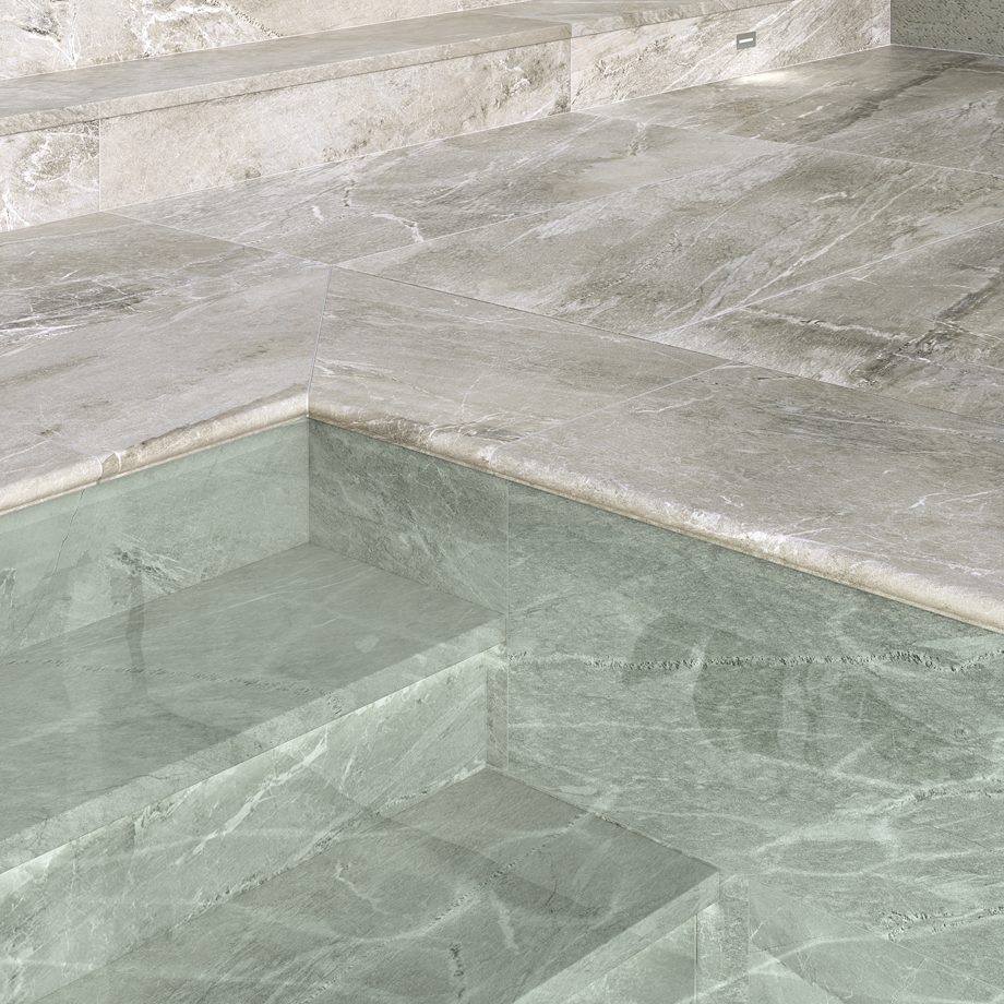 Угол Exagres ANGULO INTERIOR ARISTA IMPERIAL ARIAN (светло-серый), 5x5 см