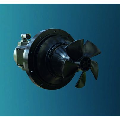 Противоток BADU JET Turbo Pro salt, 150-350 м3/ч, 3~ 380-480 В, 3,6 кВт (стандартный компл.)