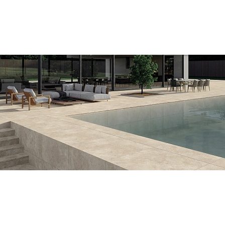 Плитка Exagres BASE PROVENZA NAVONA (бежевая), 14,5x120 см