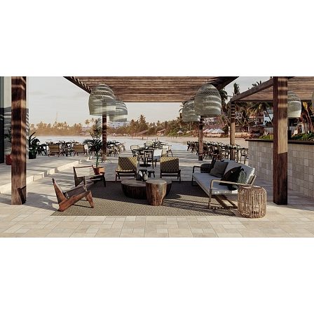 Решетка модульная Exagres REJILLA MODULAR PROVENZA NAVONA (бежевая), 24,5x30 см