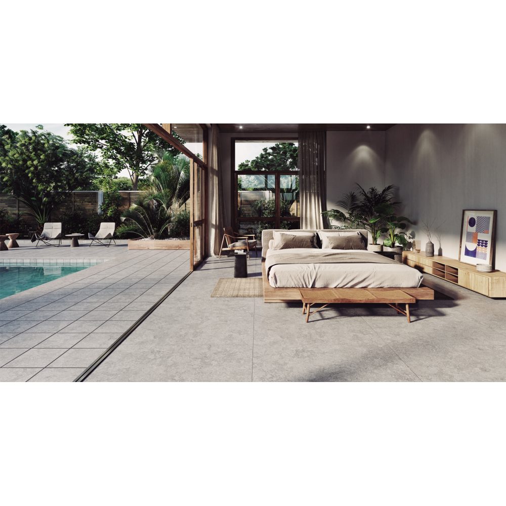 Плитка Exagres BASE BEDFORD PEARL (жемчужная), анти-слип, 60x120 см
