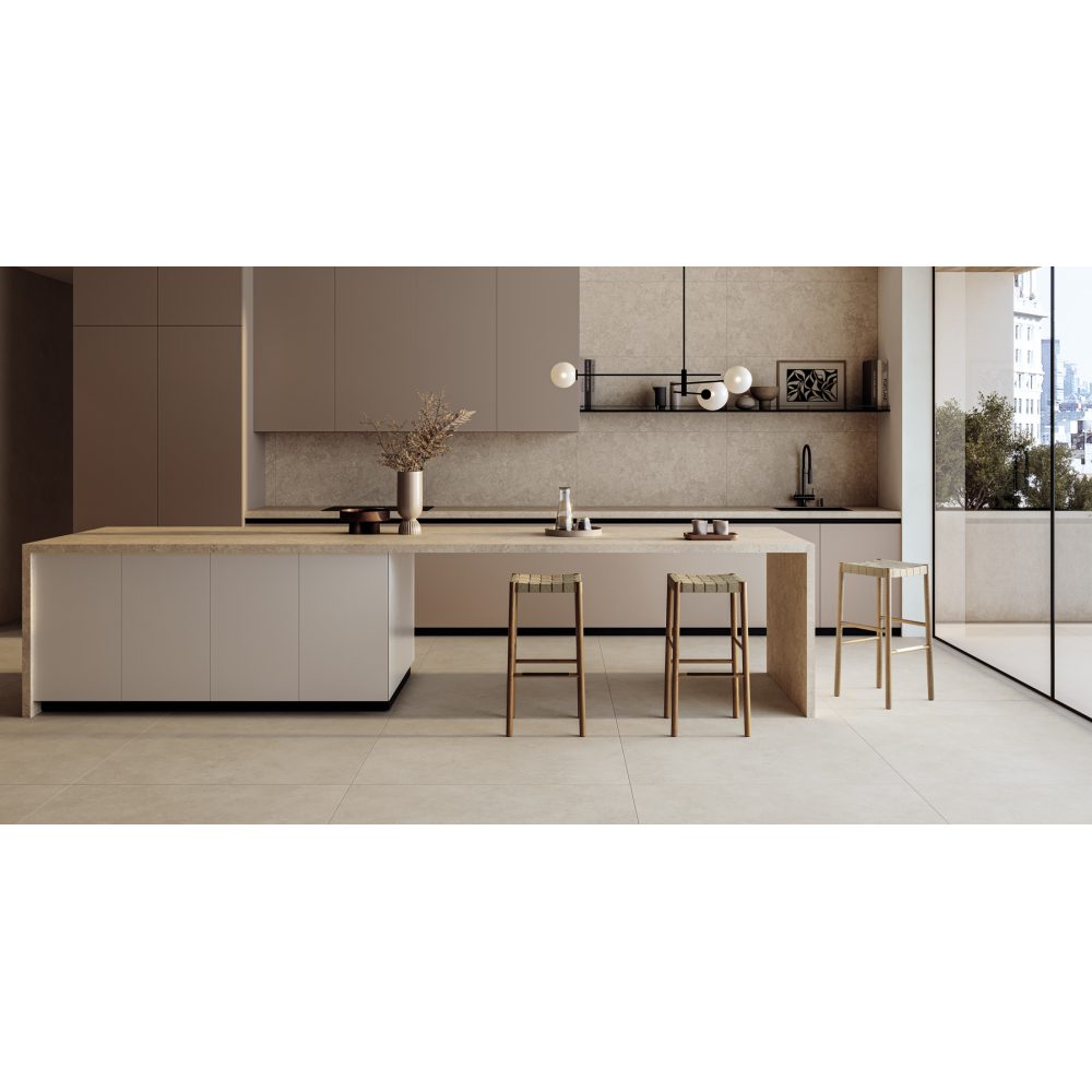 Плинтус для ступеней Exagres ZANQUIN INGLETADO RECTO BEDFORD SAND (песочный), 59,6x59,6 см