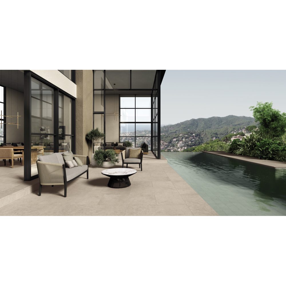 Угол решетки Exagres ANGULO REJILLA MODULAR ESSENZA CRETA (серый), 30x30 см