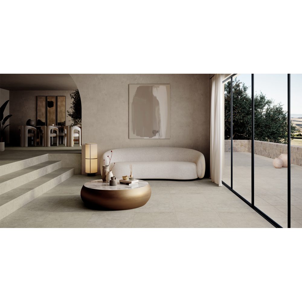 Угол решетки Exagres ANGULO REJILLA MODULAR ESSENZA CRETA (серый), 30x30 см