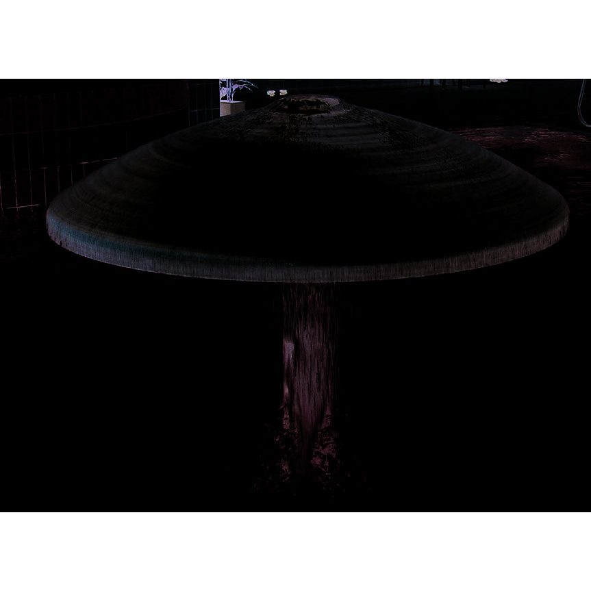 Водопад Гриб комплект Hugo Lahme (FitStar) тип 1500, насос 4,0 кВт, BZ