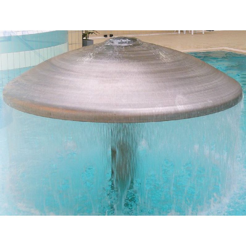 Водопад Гриб комплект Hugo Lahme (FitStar) тип 2300, насос 5,5 кВт, BZ